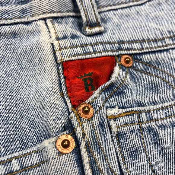 BUFFALO HIGH WAISTED JEANS - Picture 4 of 6